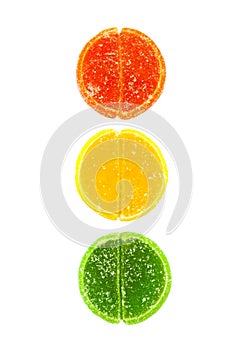 Jujube traffic lights