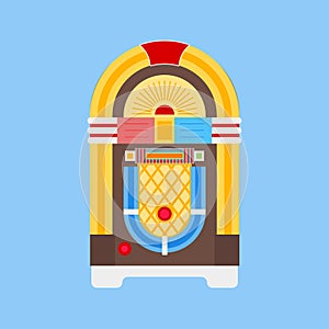 Jukebox Flat Icon