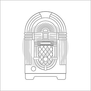 Jukebox Flat Icon