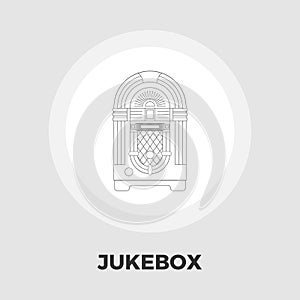 Jukebox Flat Icon