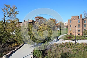 Julia C Lathrop Homes public housing project, Chicago Illinois, USA