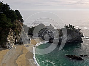 Julia Pfeiffer waterfall