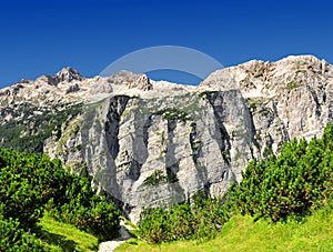 Alpy slovinsko 
