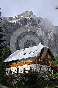 Julian Alps in Slovenia, Alijazev House