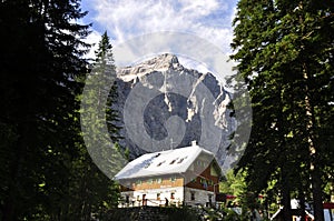 Julian Alps in Slovenia, Alijazev House