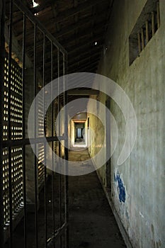 Cell bar, Artistic photo, Juliano Moreira Colony, Historic medical Institute in Rio de Janeiro photo