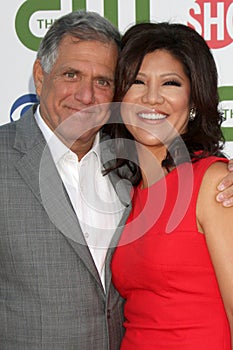 Julie Chen, Les Moonves