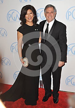 Julie Chen, Leslie Moonves