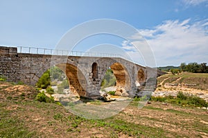 Julien bridge in Provence, France