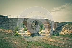 Julien bridge in Provence, France