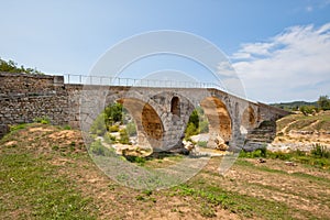 Julien bridge in Provence, France