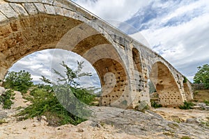 The Julien bridge, a Roman bridge in the Luberon