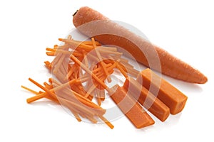 Julienne Carrots photo