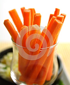 Julienne Carrots