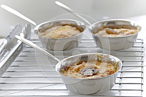 Julienne Mushrooms