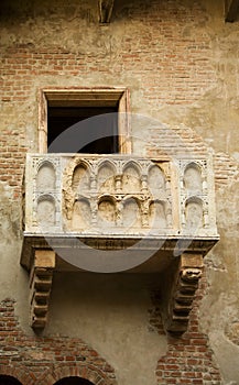 Juliet's balcony