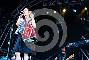 Julieta Vengas concert