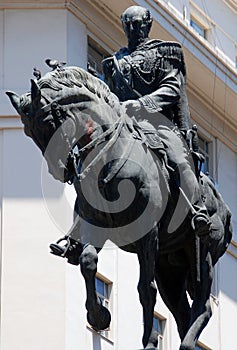 Julio Argentino Roca monument