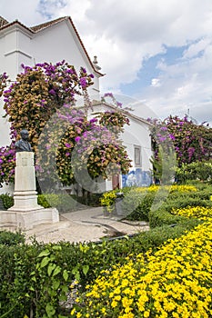 Julio de Castilho Statue in Lisbon photo