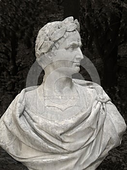 Julius Caesar bust