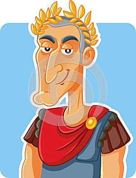 Romano el emperador caricatura 