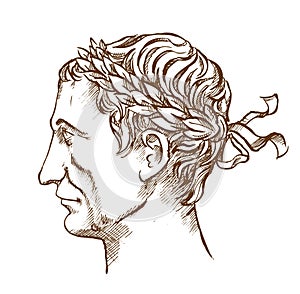 Julius Caesar,  Roman politician and general photo