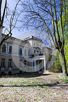 Juliusz Heinzl's Palace in Lagiewniki, Lodz