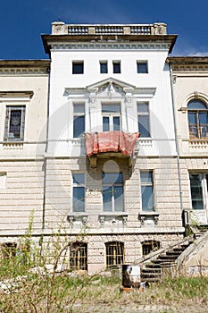 Juliusz Heinzl's Palace in Lagiewniki, Lodz