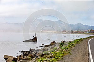 July 13 2021, Kunashir Island, Kuril Islands, Sakhalin Region,