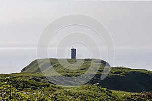 July 13 2021, Kunashir Island, Kuril Islands, Sakhalin Region,