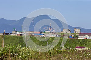 July 13 2021, Kunashir Island, Kuril Islands, Sakhalin Region,