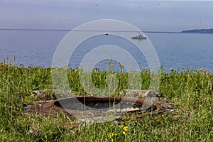 July 13 2021, Kunashir Island, Kuril Islands, Sakhalin Region,