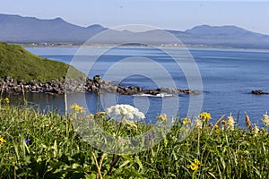 July 13 2021, Kunashir Island, Kuril Islands, Sakhalin Region,