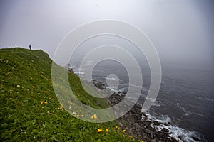 July 13 2021, Kunashir Island, Kuril Islands, Sakhalin Region,