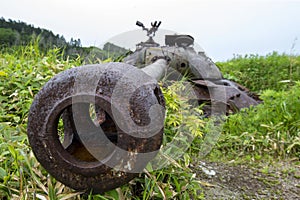 July 13, 2021 , Malokurilskoye village, Shikotan island, Kuril Islands, Sakhalin region,