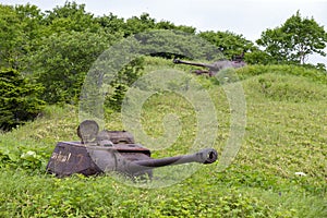 July 13, 2021 , Malokurilskoye village, Shikotan island, Kuril Islands, Sakhalin region,