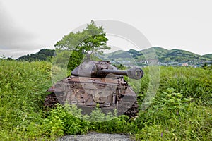 July 13, 2021 , Malokurilskoye village, Shikotan island, Kuril Islands, Sakhalin region,