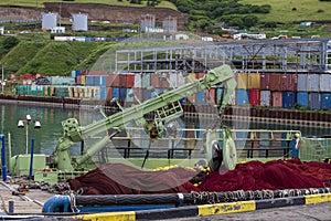 July 13, 2021 , Malokurilskoye village, Shikotan island, Kuril Islands, Sakhalin region,