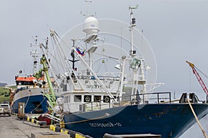 July 13, 2021 , Malokurilskoye village, Shikotan island, Kuril Islands, Sakhalin region,