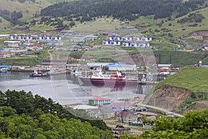 July 13, 2021 , Malokurilskoye village, Shikotan island, Kuril Islands, Sakhalin region,