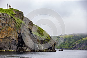 July 13, 2021 , Malokurilskoye village, Shikotan island, Kuril Islands, Sakhalin region,