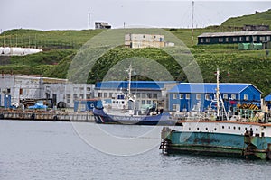 July 13, 2021 , Malokurilskoye village, Shikotan island, Kuril Islands, Sakhalin region,