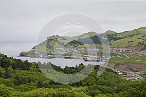 July 13, 2021 , Malokurilskoye village, Shikotan island, Kuril Islands, Sakhalin region,