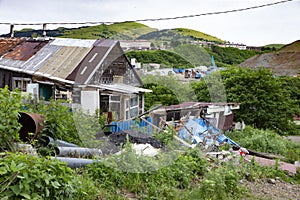 July 13, 2021 , Malokurilskoye village, Shikotan island, Kuril Islands, Sakhalin region,