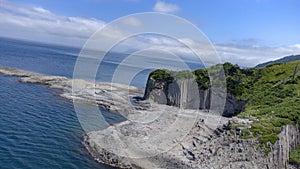 July 14, 2021 , Cape Stolbchaty, Kunashir Island, Kuril Islands, Sakhalin Region