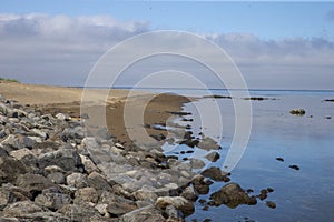 July 14, 2021 , Cape Stolbchaty, Kunashir Island, Kuril Islands, Sakhalin Region