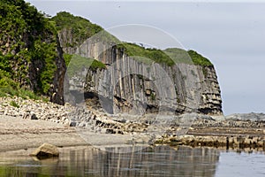 July 14, 2021 , Cape Stolbchaty, Kunashir Island, Kuril Islands, Sakhalin Region