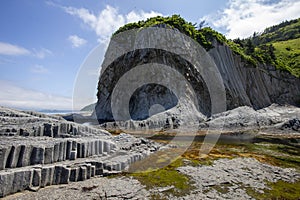 July 14, 2021 , Cape Stolbchaty, Kunashir Island, Kuril Islands, Sakhalin Region