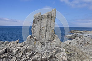 July 14, 2021 , Cape Stolbchaty, Kunashir Island, Kuril Islands, Sakhalin Region