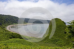 July 14, 2021 , Cape Stolbchaty, Kunashir Island, Kuril Islands, Sakhalin Region